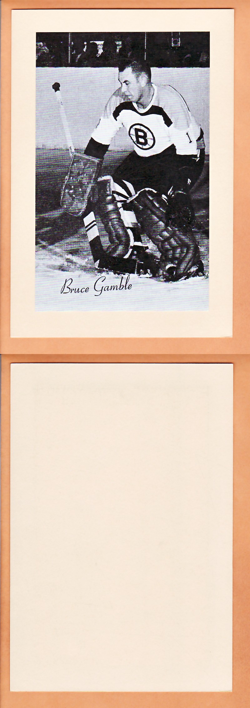 1945-64 BEEHIVE PHOTO GR.2 B.GAMBLE photo