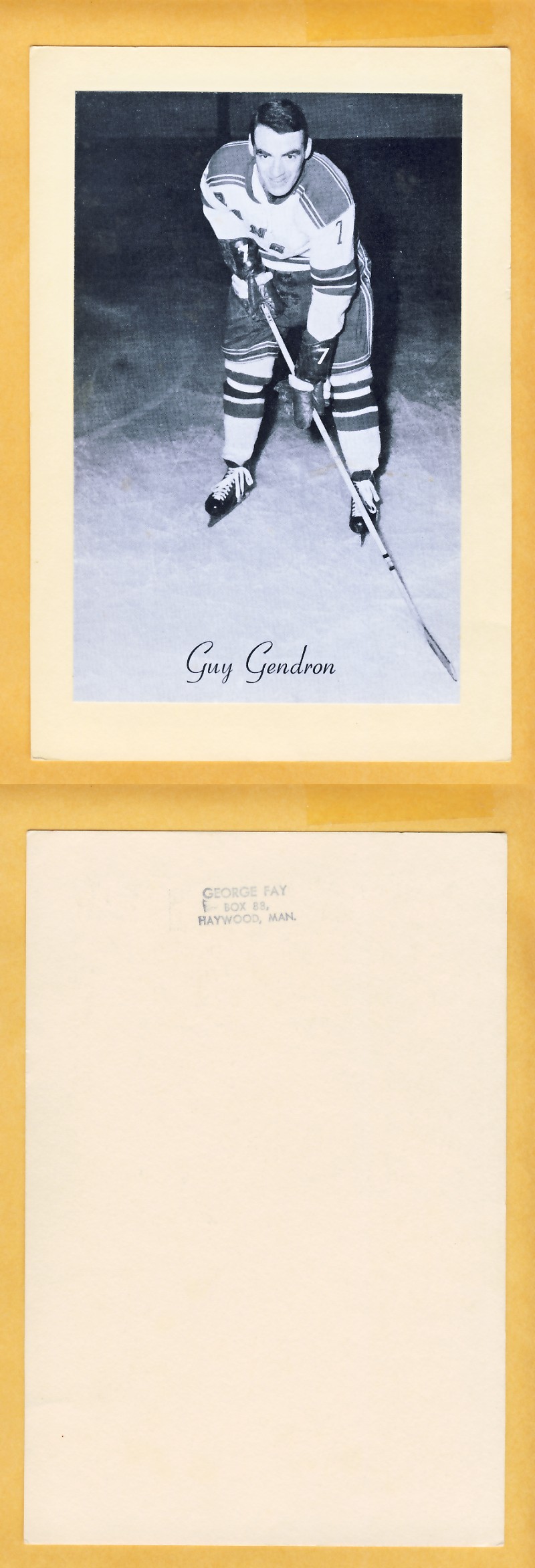 1945-64 BEEHIVE PHOTO GR.2 G.GENDRON photo 1945-64 BEEHIVE PHOTO GR.2 G.GENDRON photo