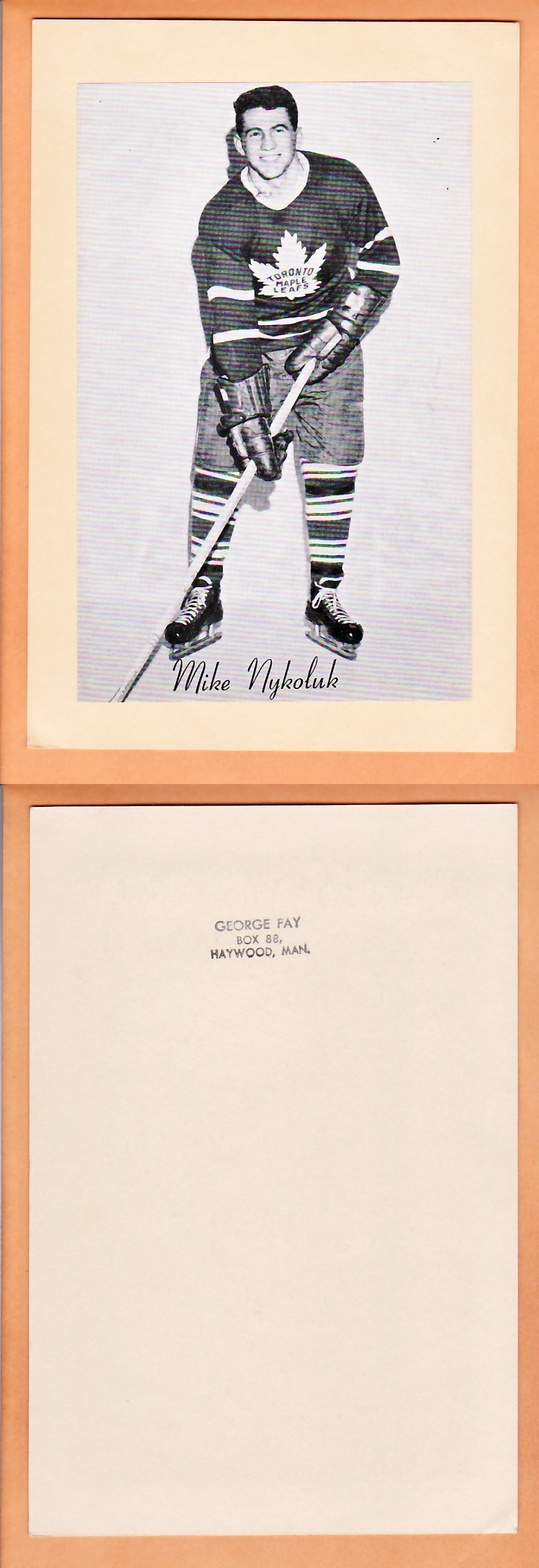 1945-64 BEEHIVE PHOTO GR.2 M.NYKOLUK photo 1945-64 BEEHIVE PHOTO GR.2 M.NYKOLUK photo