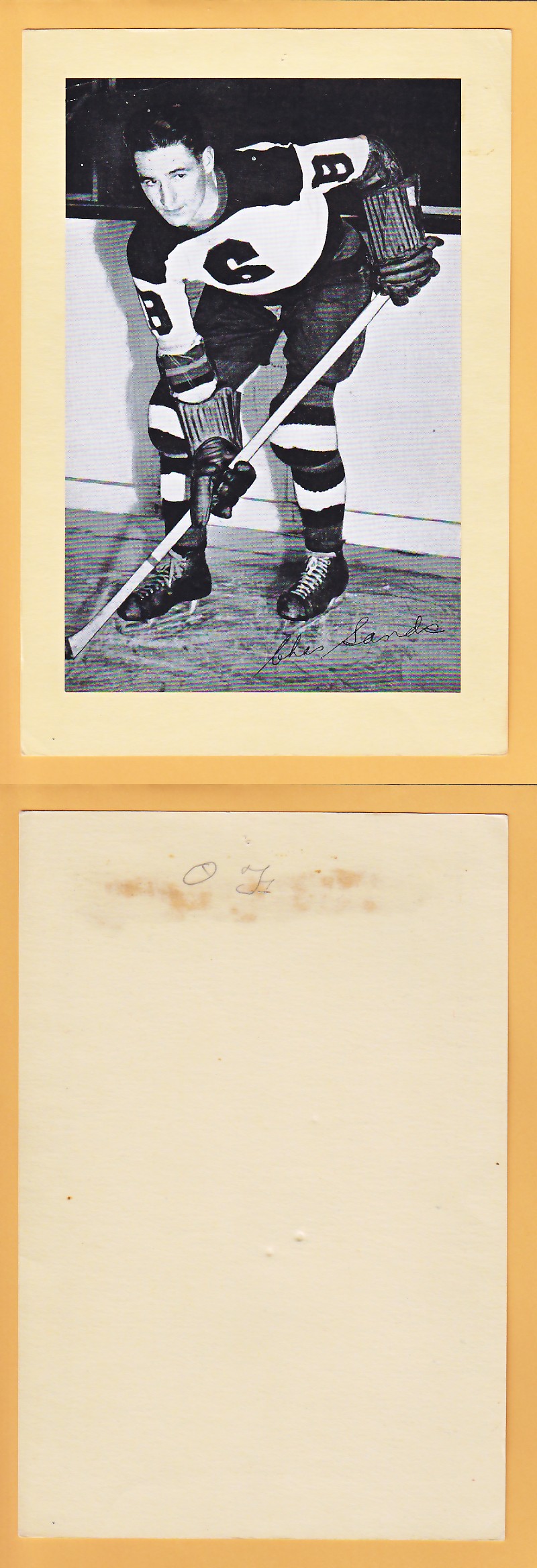 1934-43 BEEHIVE PHOTO GR.1 C.SANDS photo