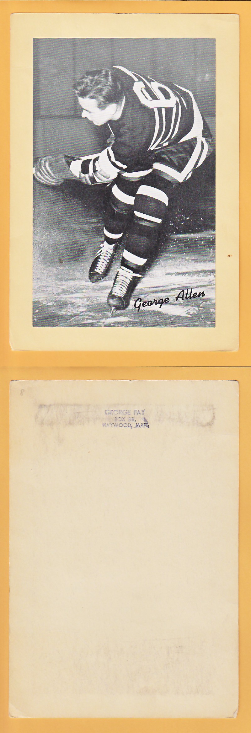 1934-43 BEEHIVE PHOTO GR.1 G.ALLEN photo