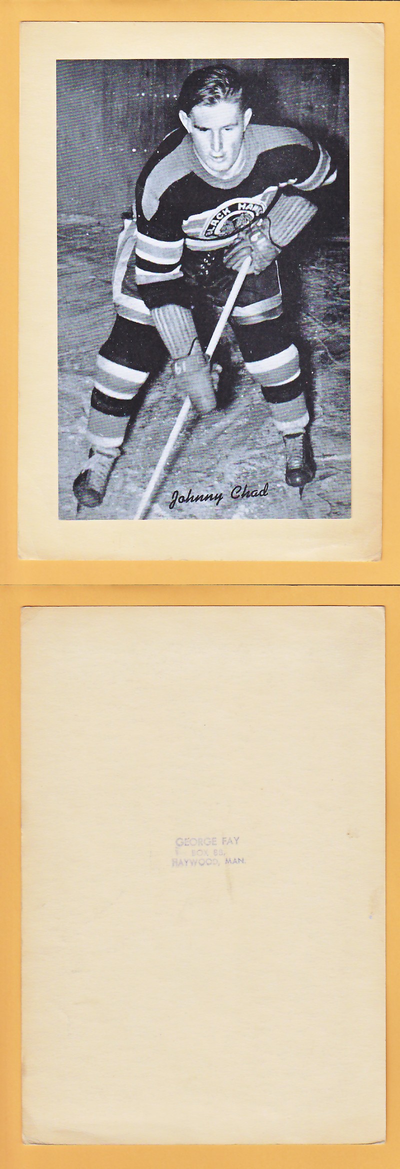 1934-43 BEEHIVE PHOTO GR.1 J.CHAD photo
