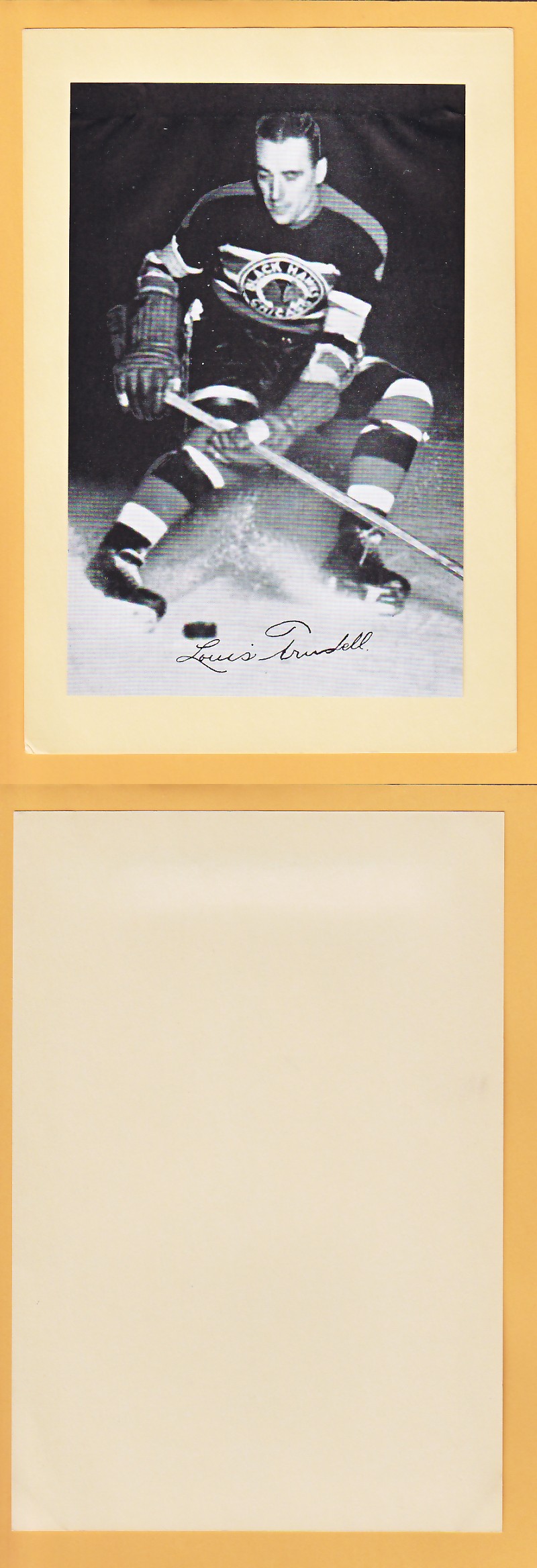 1934-43 BEEHIVE PHOTO GR.1 L.TRUDEL photo 1934-43 BEEHIVE PHOTO GR.1 L.TRUDEL photo