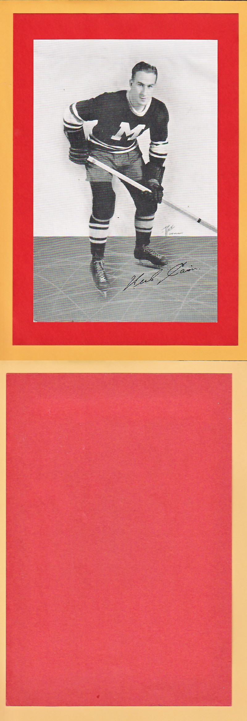 1934-43 BEEHIVE PHOTO GR.1 H.CAIN photo 1934-43 BEEHIVE PHOTO GR.1 H.CAIN photo