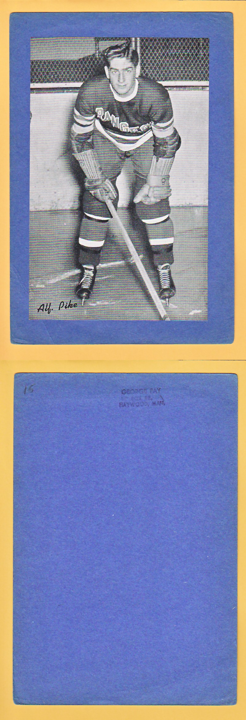 1934-43 BEEHIVE PHOTO GR.1 A.PIKE photo