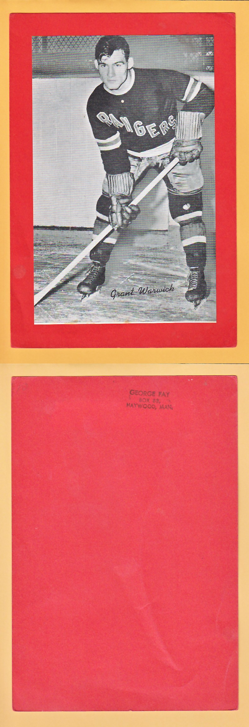 1934-43 BEEHIVE PHOTO GR.1 G.WARWICK photo