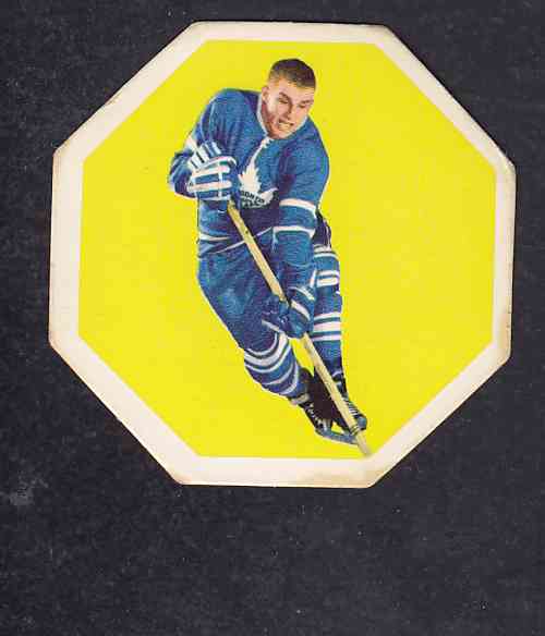 1963-64 YORK HOCKEY CARD #17 C.BREWER photo 1963-64 YORK HOCKEY CARD #17 C.BREWER photo
