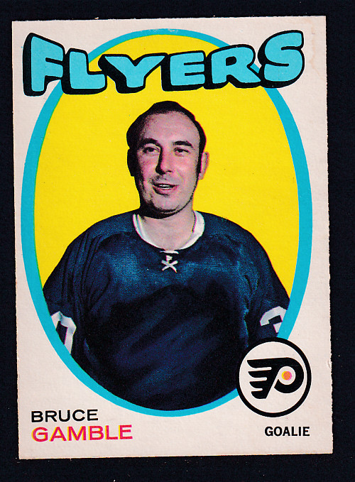1971-72 O-PEE-CHEE HOCKEY CARD #201 B. GAMBLE photo 1971-72 O-PEE-CHEE HOCKEY CARD #201 B. GAMBLE photo