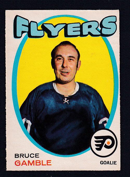1971-72 O-PEE-CHEE HOCKEY CARD #201 B. GAMBLE photo 1971-72 O-PEE-CHEE HOCKEY CARD #201 B. GAMBLE photo