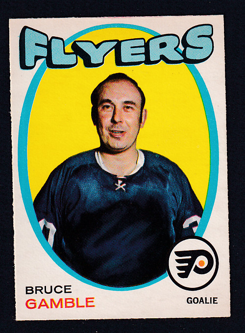 1971-72 O-PEE-CHEE HOCKEY CARD #201 B. GAMBLE photo 1971-72 O-PEE-CHEE HOCKEY CARD #201 B. GAMBLE photo