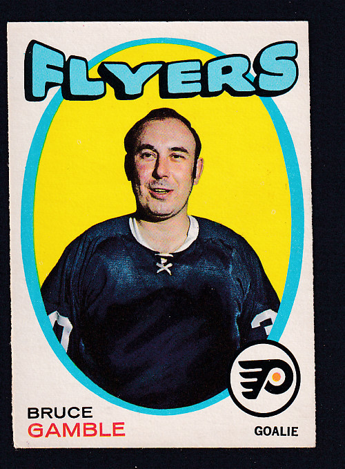 1971-72 O-PEE-CHEE HOCKEY CARD #201 B. GAMBLE photo 1971-72 O-PEE-CHEE HOCKEY CARD #201 B. GAMBLE photo