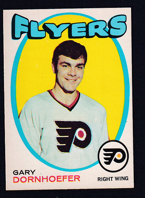 1971-72 O-PEE-CHEE HOCKEY CARD #202 G. DORNHOEFER photo 1971-72 O-PEE-CHEE HOCKEY CARD #202 G. DORNHOEFER photo