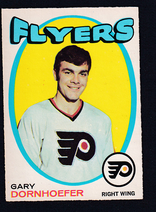 1971-72 O-PEE-CHEE HOCKEY CARD #202 G. DORNHOEFER photo 1971-72 O-PEE-CHEE HOCKEY CARD #202 G. DORNHOEFER photo