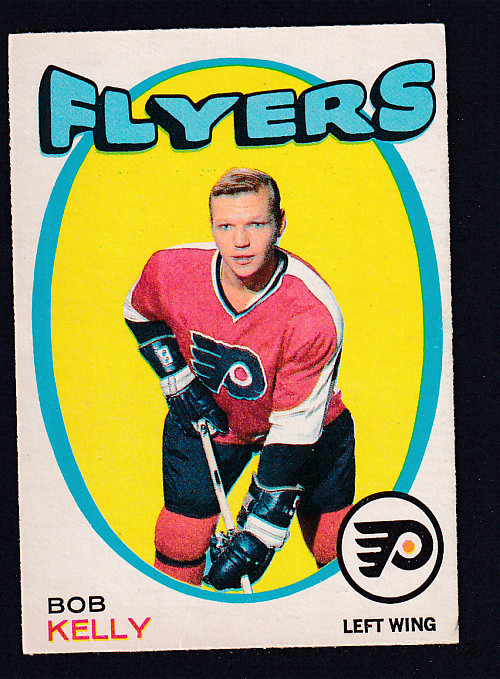 1971-72 O-PEE-CHEE HOCKEY CARD #203 B. KELLY photo 1971-72 O-PEE-CHEE HOCKEY CARD #203 B. KELLY photo