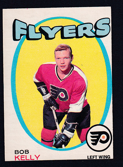 1971-72 O-PEE-CHEE HOCKEY CARD #203 B. KELLY photo 1971-72 O-PEE-CHEE HOCKEY CARD #203 B. KELLY photo