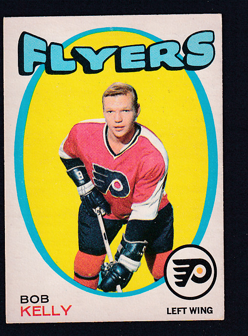 1971-72 O-PEE-CHEE HOCKEY CARD #203 B. KELLY photo 1971-72 O-PEE-CHEE HOCKEY CARD #203 B. KELLY photo