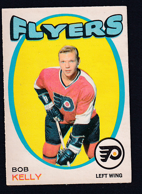 1971-72 O-PEE-CHEE HOCKEY CARD #203 B. KELLY photo 1971-72 O-PEE-CHEE HOCKEY CARD #203 B. KELLY photo