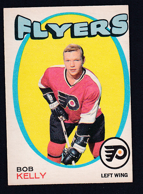 1971-72 O-PEE-CHEE HOCKEY CARD #203 B. KELLY photo 1971-72 O-PEE-CHEE HOCKEY CARD #203 B. KELLY photo