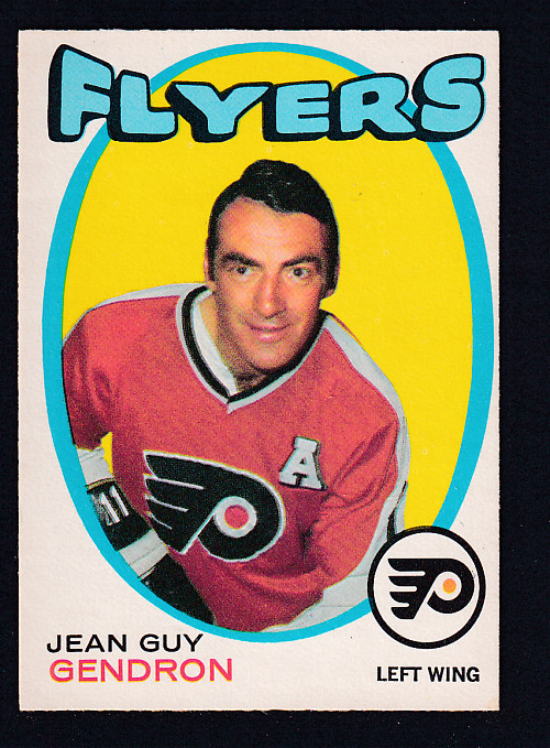 1971-72 O-PEE-CHEE HOCKEY CARD #204 J. GENDRON photo 1971-72 O-PEE-CHEE HOCKEY CARD #204 J. GENDRON photo