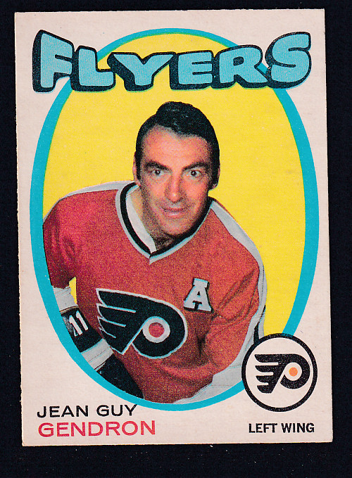 1971-72 O-PEE-CHEE HOCKEY CARD #204 J. GENDRON photo 1971-72 O-PEE-CHEE HOCKEY CARD #204 J. GENDRON photo