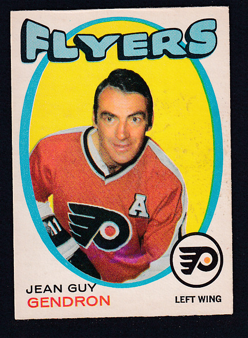 1971-72 O-PEE-CHEE HOCKEY CARD #204 J. GENDRON photo 1971-72 O-PEE-CHEE HOCKEY CARD #204 J. GENDRON photo