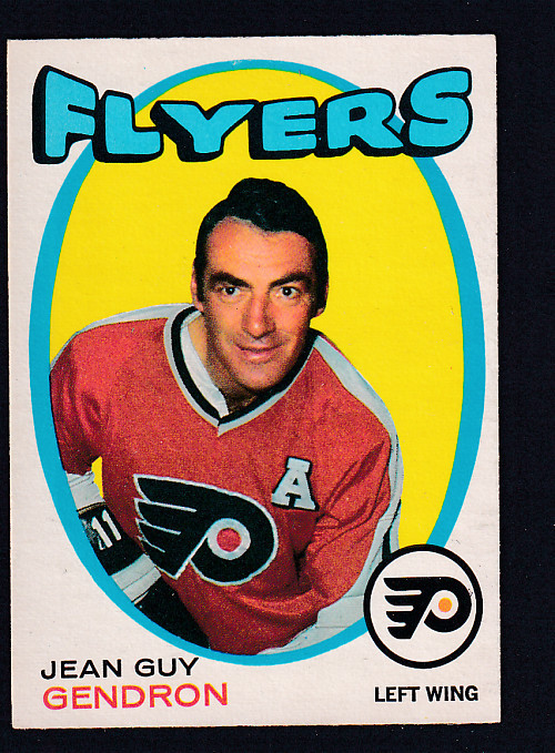 1971-72 O-PEE-CHEE HOCKEY CARD #204 J. GENDRON photo 1971-72 O-PEE-CHEE HOCKEY CARD #204 J. GENDRON photo