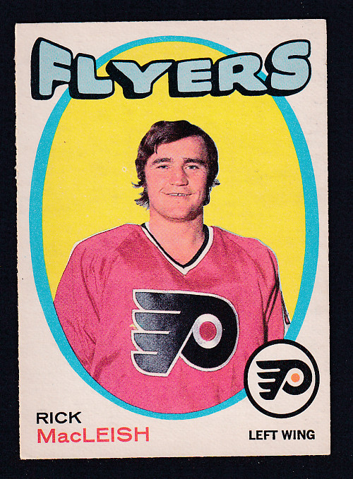1971-72 O-PEE-CHEE HOCKEY CARD #207 R. MACLEISH photo 1971-72 O-PEE-CHEE HOCKEY CARD #207 R. MACLEISH photo