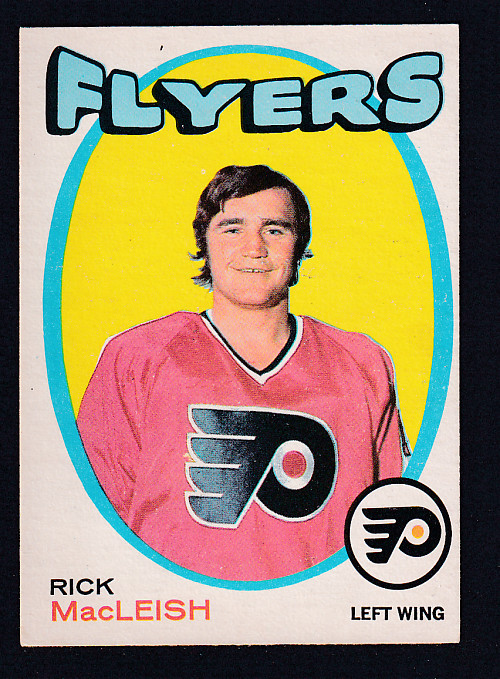 1971-72 O-PEE-CHEE HOCKEY CARD #207 R. MACLEISH photo 1971-72 O-PEE-CHEE HOCKEY CARD #207 R. MACLEISH photo