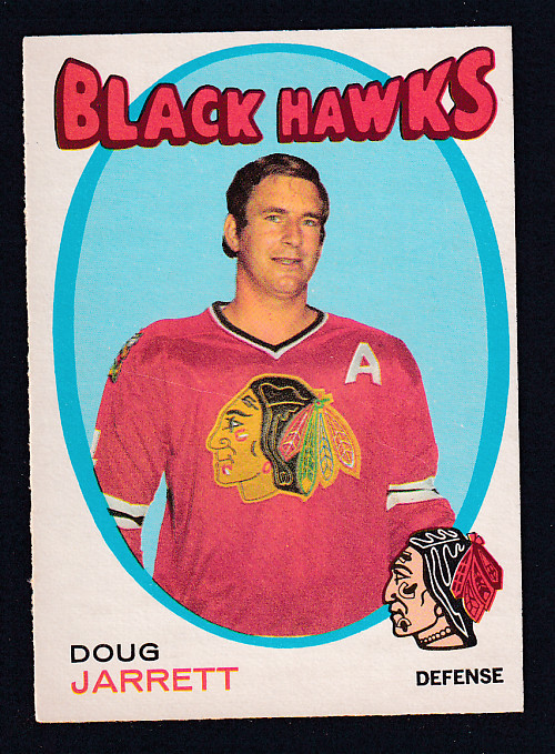 1971-72 O-PEE-CHEE HOCKEY CARD #208 D. JARRETT photo 1971-72 O-PEE-CHEE HOCKEY CARD #208 D. JARRETT photo