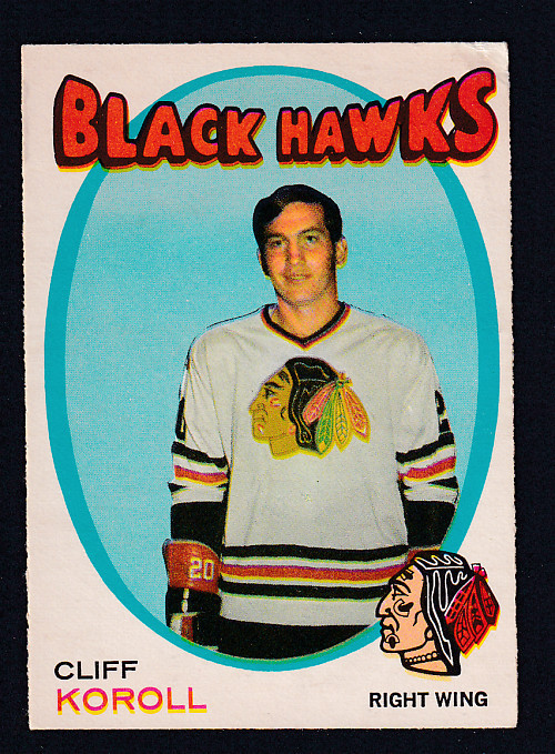 1971-72 O-PEE-CHEE HOCKEY CARD #209 C. KOROLL photo 1971-72 O-PEE-CHEE HOCKEY CARD #209 C. KOROLL photo