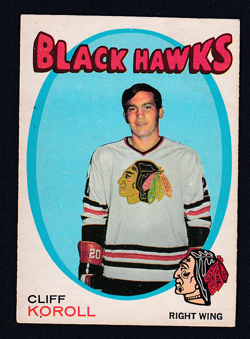 1971-72 O-PEE-CHEE HOCKEY CARD #209 C. KOROLL photo 1971-72 O-PEE-CHEE HOCKEY CARD #209 C. KOROLL photo