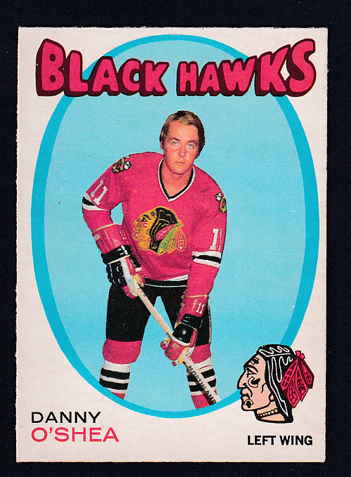 1971-72 O-PEE-CHEE HOCKEY CARD #211 D. O'SHEA photo 1971-72 O-PEE-CHEE HOCKEY CARD #211 D. O'SHEA photo