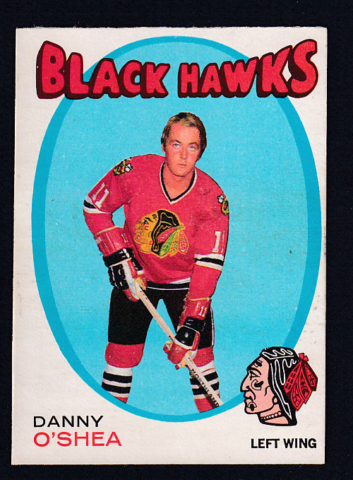 1971-72 O-PEE-CHEE HOCKEY CARD #211 D. O'SHEA photo 1971-72 O-PEE-CHEE HOCKEY CARD #211 D. O'SHEA photo