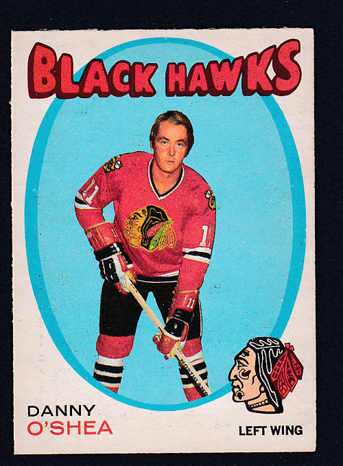 1971-72 O-PEE-CHEE HOCKEY CARD #211 D. O'SHEA photo 1971-72 O-PEE-CHEE HOCKEY CARD #211 D. O'SHEA photo