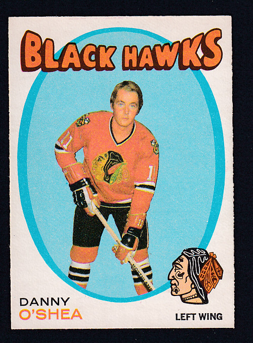 1971-72 O-PEE-CHEE HOCKEY CARD #211 D. O'SHEA photo 1971-72 O-PEE-CHEE HOCKEY CARD #211 D. O'SHEA photo