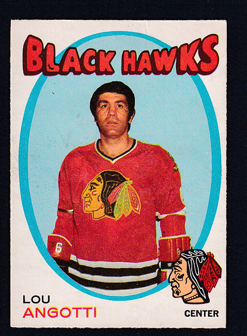 1971-72 O-PEE-CHEE HOCKEY CARD #212 L. ANGOTTI photo 1971-72 O-PEE-CHEE HOCKEY CARD #212 L. ANGOTTI photo