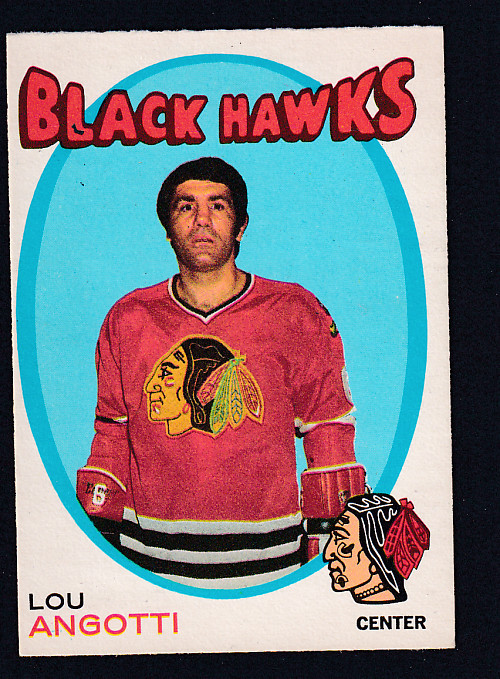 1971-72 O-PEE-CHEE HOCKEY CARD #212 L. ANGOTTI photo 1971-72 O-PEE-CHEE HOCKEY CARD #212 L. ANGOTTI photo
