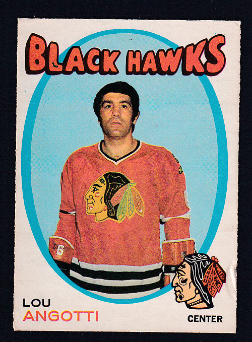 1971-72 O-PEE-CHEE HOCKEY CARD #212 L. ANGOTTI photo 1971-72 O-PEE-CHEE HOCKEY CARD #212 L. ANGOTTI photo