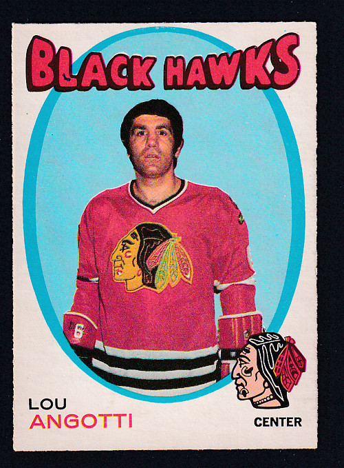 1971-72 O-PEE-CHEE HOCKEY CARD #212 L. ANGOTTI photo 1971-72 O-PEE-CHEE HOCKEY CARD #212 L. ANGOTTI photo