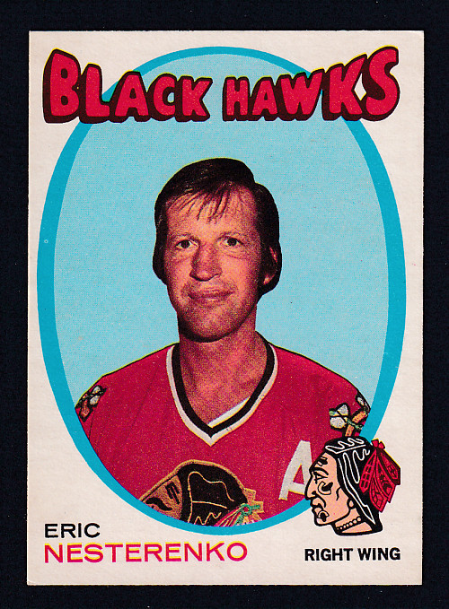 1971-72 O-PEE-CHEE HOCKEY CARD #213 E. NESTERENKO photo 1971-72 O-PEE-CHEE HOCKEY CARD #213 E. NESTERENKO photo