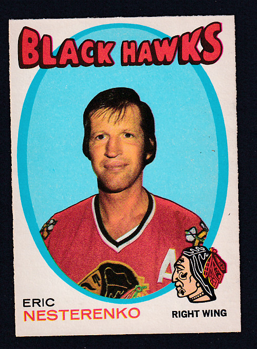 1971-72 O-PEE-CHEE HOCKEY CARD #213 E. NESTERENKO photo 1971-72 O-PEE-CHEE HOCKEY CARD #213 E. NESTERENKO photo