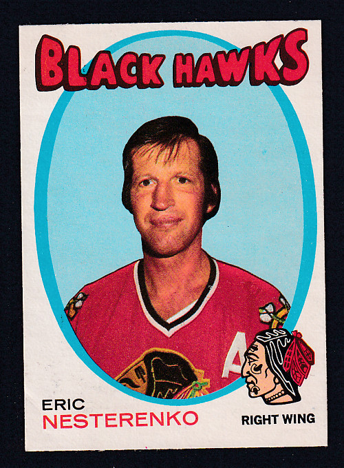 1971-72 O-PEE-CHEE HOCKEY CARD #213 E. NESTERENKO photo 1971-72 O-PEE-CHEE HOCKEY CARD #213 E. NESTERENKO photo