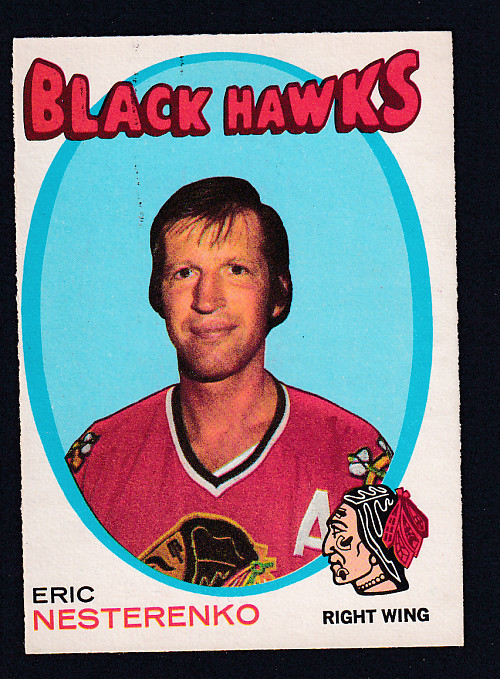 1971-72 O-PEE-CHEE HOCKEY CARD #213 E. NESTERENKO photo 1971-72 O-PEE-CHEE HOCKEY CARD #213 E. NESTERENKO photo