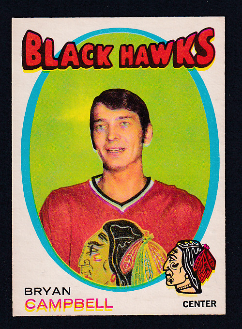 1971-72 O-PEE-CHEE HOCKEY CARD #214 B. CAMPBELL photo 1971-72 O-PEE-CHEE HOCKEY CARD #214 B. CAMPBELL photo