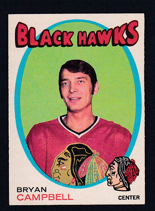 1971-72 O-PEE-CHEE HOCKEY CARD #214 B. CAMPBELL photo 1971-72 O-PEE-CHEE HOCKEY CARD #214 B. CAMPBELL photo