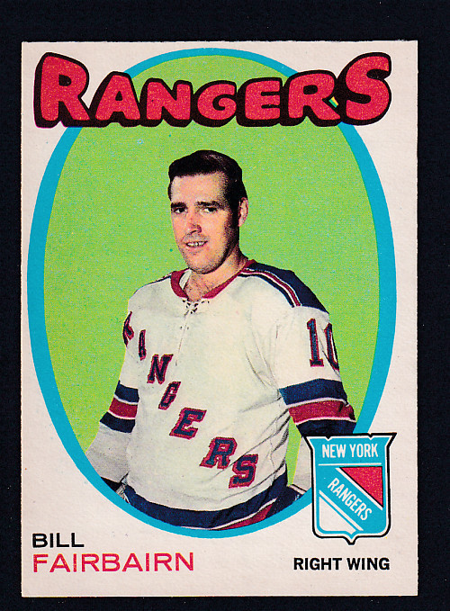 1971-72 O-PEE-CHEE HOCKEY CARD #215 B. FAIRBAIRN photo 1971-72 O-PEE-CHEE HOCKEY CARD #215 B. FAIRBAIRN photo
