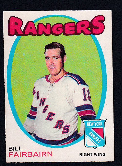 1971-72 O-PEE-CHEE HOCKEY CARD #215 B. FAIRBAIRN photo 1971-72 O-PEE-CHEE HOCKEY CARD #215 B. FAIRBAIRN photo