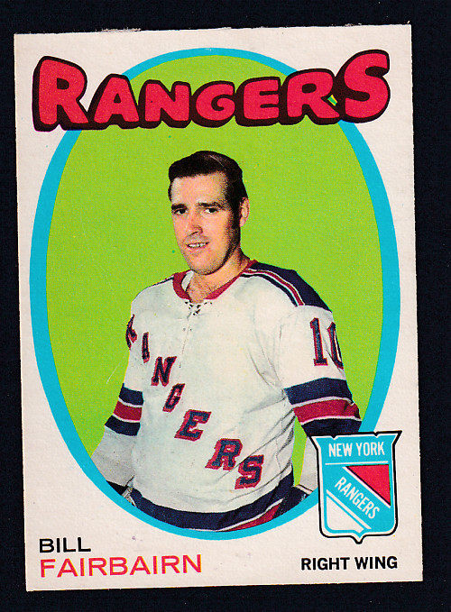 1971-72 O-PEE-CHEE HOCKEY CARD #215 B. FAIRBAIRN photo 1971-72 O-PEE-CHEE HOCKEY CARD #215 B. FAIRBAIRN photo