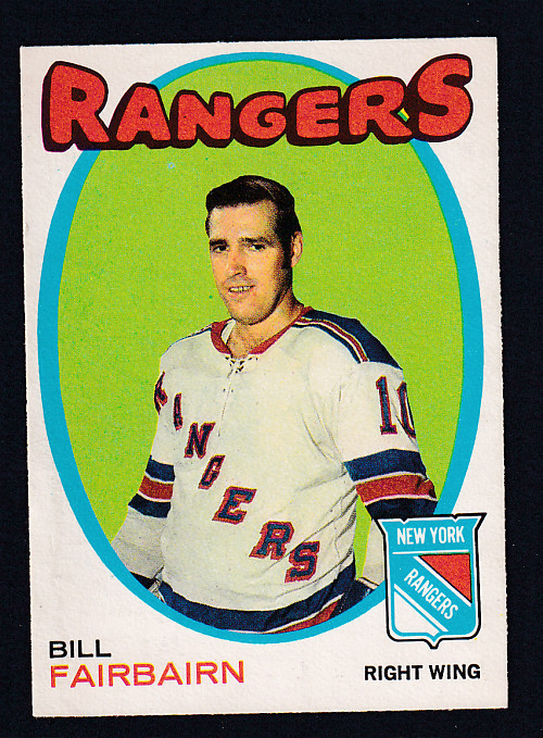 1971-72 O-PEE-CHEE HOCKEY CARD #215 B. FAIRBAIRN photo 1971-72 O-PEE-CHEE HOCKEY CARD #215 B. FAIRBAIRN photo