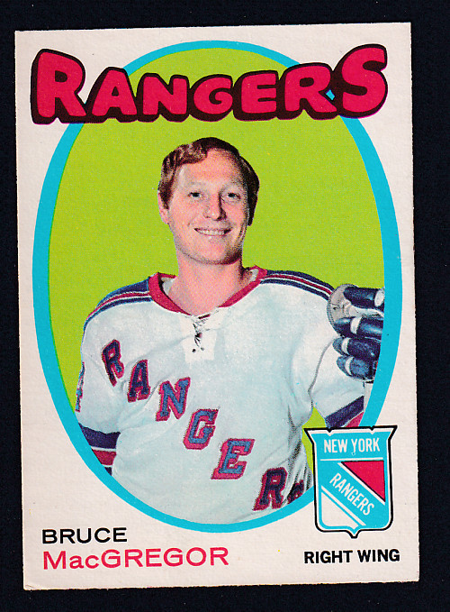 1971-72 O-PEE-CHEE HOCKEY CARD #216 B. MACGREGOR photo 1971-72 O-PEE-CHEE HOCKEY CARD #216 B. MACGREGOR photo